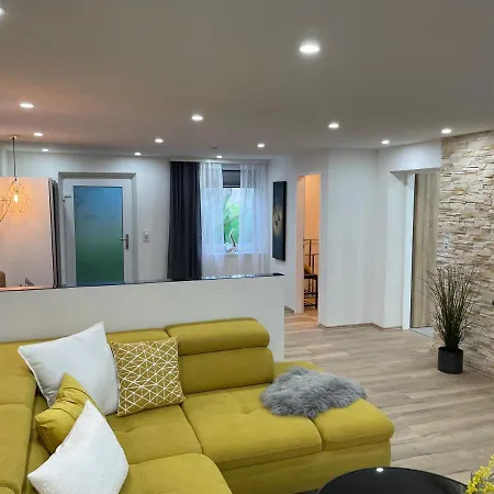 شقة Aussergewoehnliche Kellerloft