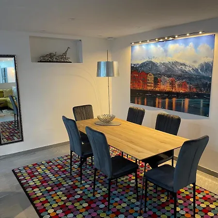 Aussergewoehnliche Kellerloft Apartamento Innsbruck