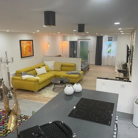 Aussergewoehnliche Kellerloft Apartmán