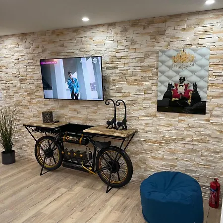 Apartmán Aussergewoehnliche Kellerloft Innsbruck