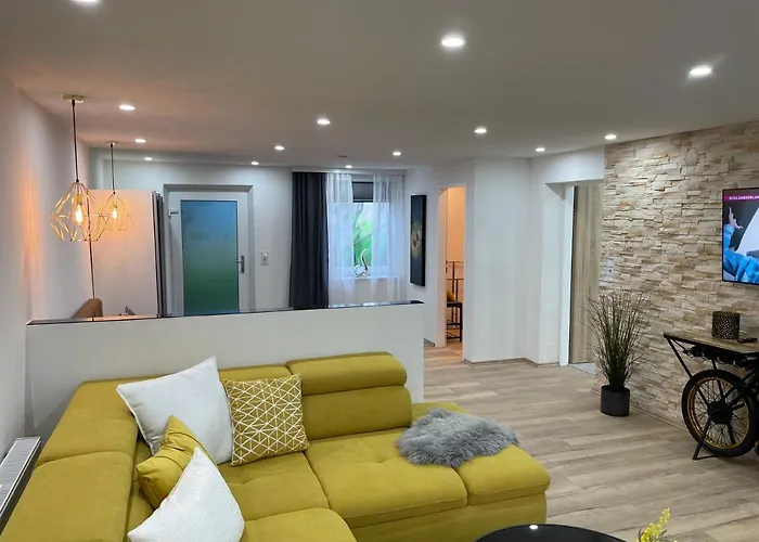 شقة Aussergewoehnliche Kellerloft