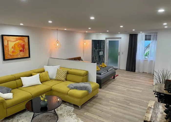 Aussergewoehnliche Kellerloft 公寓