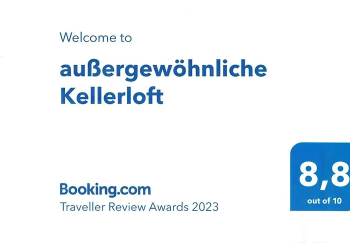 公寓 Aussergewoehnliche Kellerloft *