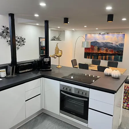 Aussergewoehnliche Kellerloft * 인스브루크