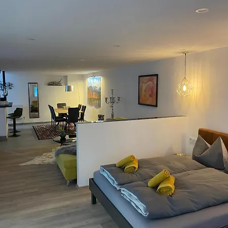 Aussergewoehnliche Kellerloft 인스브루크