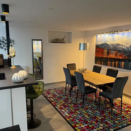 Appartement Aussergewoehnliche Kellerloft Innsbruck
